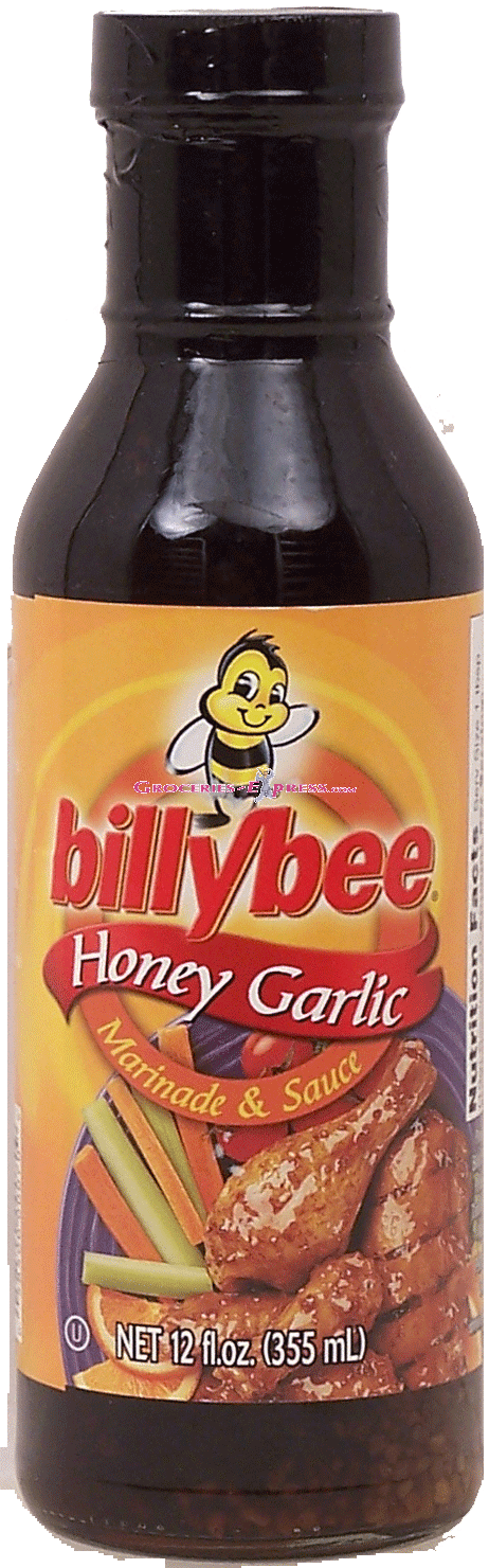 Billy Bee&nbsp;&nbsp;honey garlic marinade & sauce Full-Size Picture